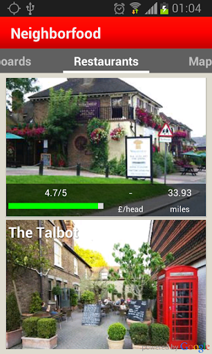 【免費旅遊App】NBF Find your food in Glasgow-APP點子