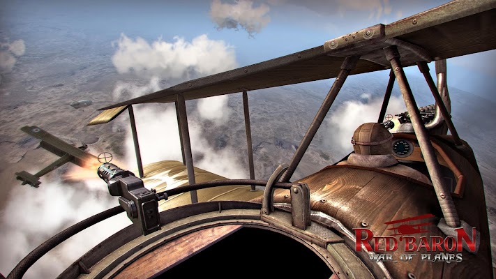 Red Baron: War of Planes - screenshot