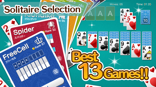 King Solitaire Selection