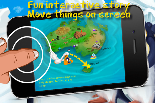 【免費書籍App】Australian Penguin Adventure-APP點子