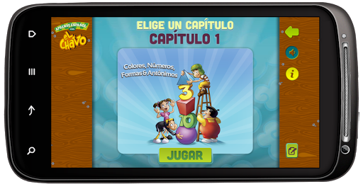 【免費教育App】Aprende Español con el Chavo-APP點子