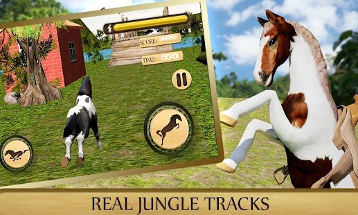 How to mod Wild Horse Simulator- 3D Run patch 1.8 apk for pc