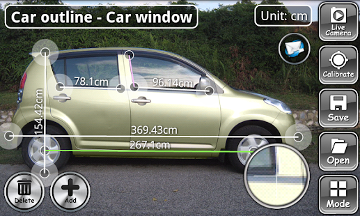 ON 2D-CameraMeasure - náhled