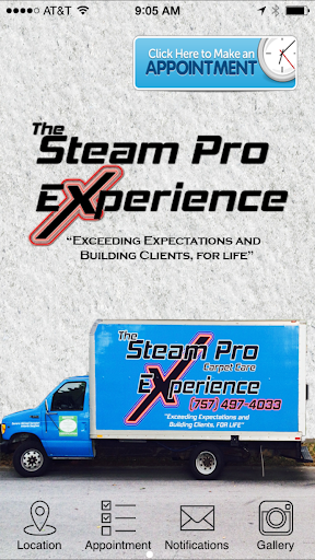 Steam Pro Carpet Care