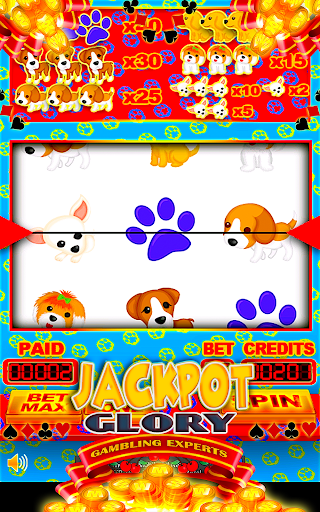 【免費博奕App】Puppy Pet Slots Jackpot Casino-APP點子