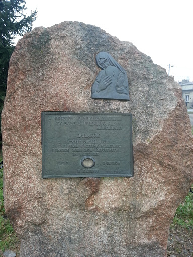 Katyn Memorial Stone