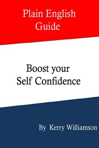 Boost your Self Confidence