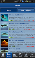 Maldives By Capital Travel APK capture d'écran Thumbnail #2