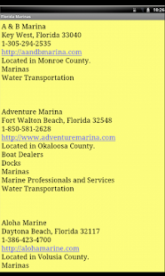 How to mod Port Directory Florida Marinas 1.0 unlimited apk for android