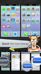 Espier Launcher iOS7 - screenshot thumbnail