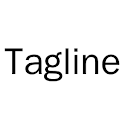 Tagline logo