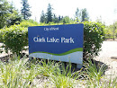 Clark Lake Park North Entrance