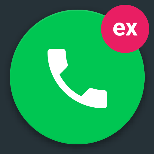 ExDialer Lollipop Dark Theme 個人化 App LOGO-APP開箱王