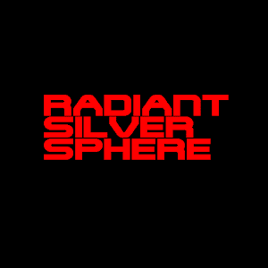 Radiant Silver Sphere logo