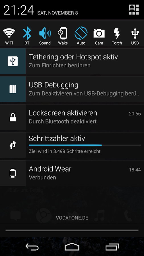    Notification Toggle- screenshot  