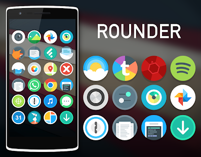 Rounder Icon Pack For Solo