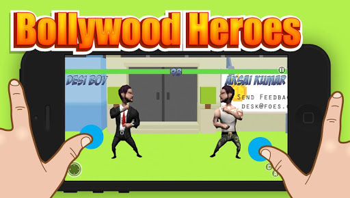 【免費動作App】Bollywood Fighting 3D-APP點子