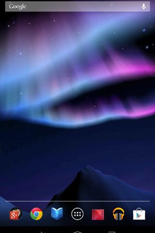 Aurora 3D Live Wallpaper