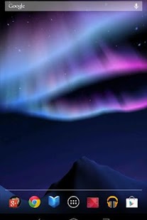 Free Download Aurora 3D Live Wallpaper APK for Android