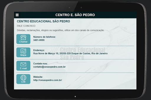 【免費教育App】CENTRO EDUCACIONAL SÃO PEDRO-APP點子