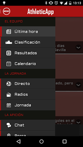 Athletic App