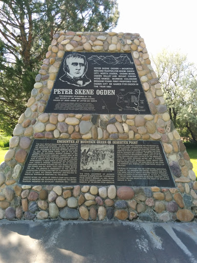 Peter Skene Ogden Monument