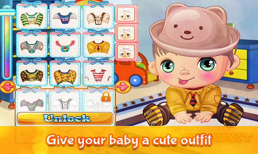Baby Fashion– Baby Games Screenshots 10