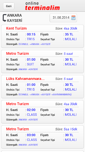 【免費旅遊App】Terminalim-OtobüsUçakBileti Al-APP點子