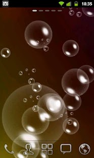 Demon Bubbles LWP Lite Free Screenshots 1