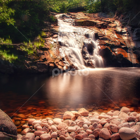 Mary Ann Falls by Salehin Chowdhury - Landscapes Waterscapes
