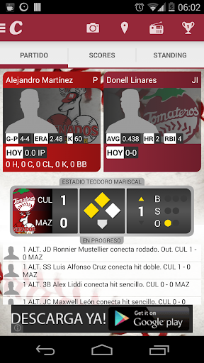 Dugout Tomateros