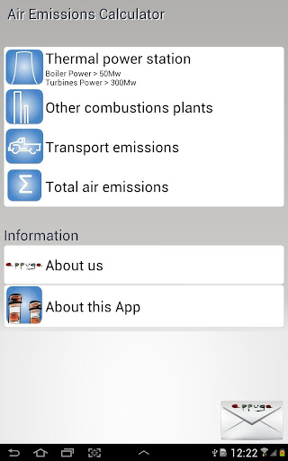 【免費商業App】Air emissions-APP點子