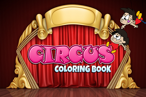 Coloring Book Circus