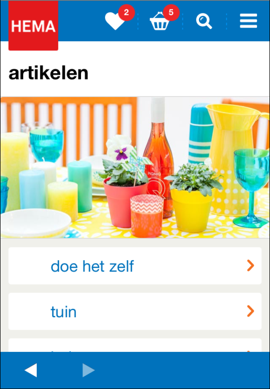 HEMA - Android-apps op Google Play