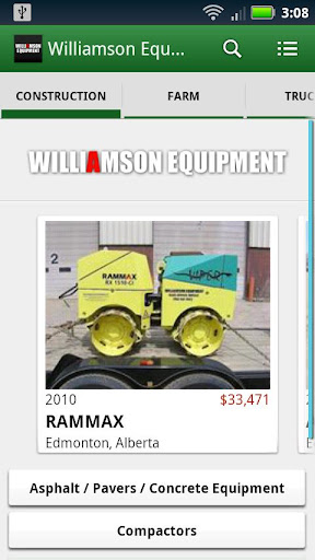 Williamson Equipment