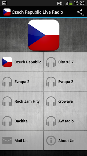 Czech Republic Live Radio