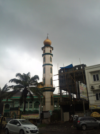 Tower Masjid Baru