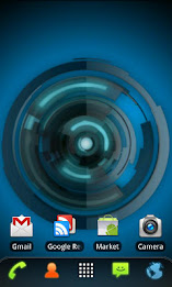 RLW Theme Black Blue Tech poster 4