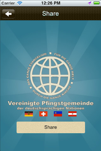 UPC - German Speaking Nations