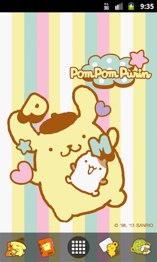 Pom Pom Purin Sweet Sweet