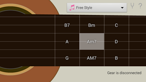 GUITAIR - WEARギターAPP