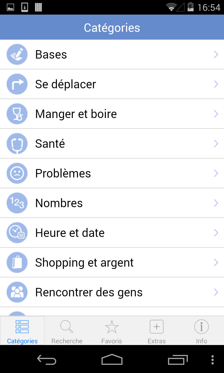 Android application Russian Translation with Audio screenshort