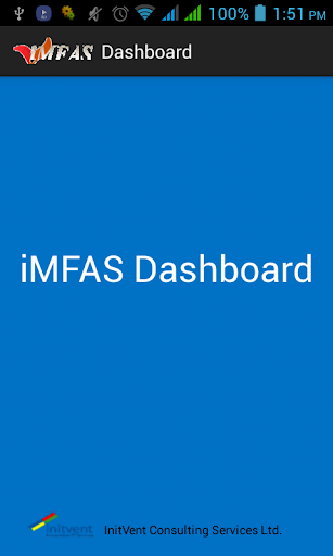 iMFAS Dashboard