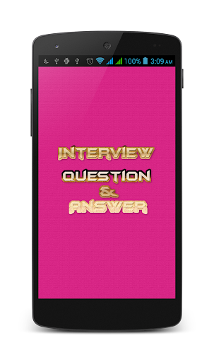 Interview Question and Answer