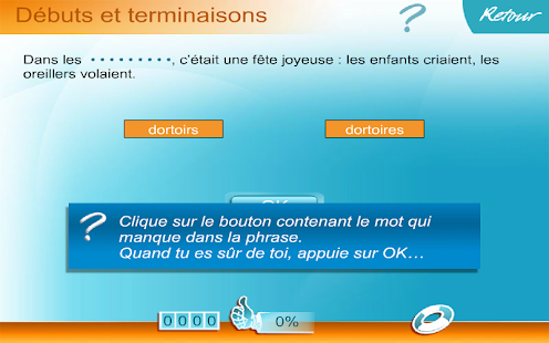 Lastest Orthographe CM2 APK
