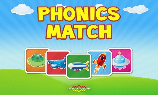 Phonics Match FREE