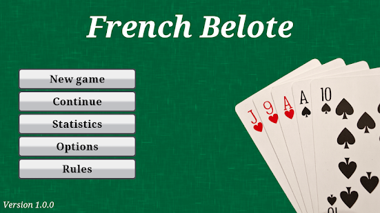 免費下載紙牌APP|French Belote - Free app開箱文|APP開箱王