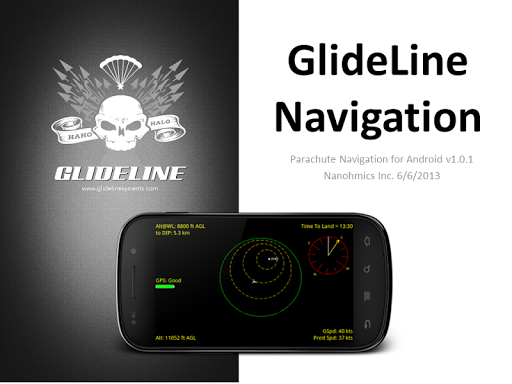 GlideLine Parachute Navigation