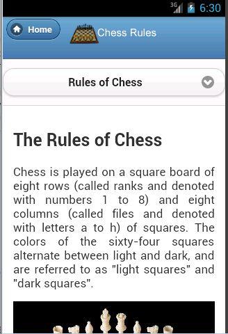 Chess Rules