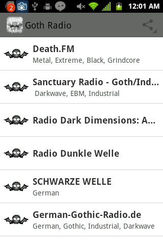 Goth Radio